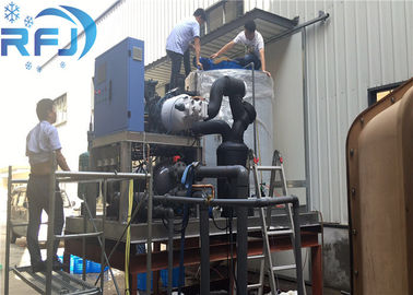 kaufen industrieller Block des Eis-14kw, der Maschine, Glatteis-Block-Hersteller-Maschine 380V/50Hz herstellt online manufacture