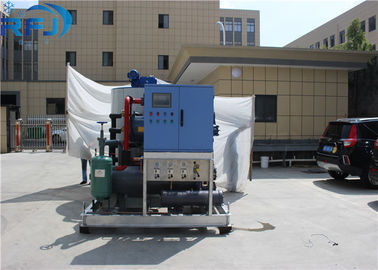 kaufen RFJ 3 Tonnen-Block-Eis-Maschinen-automatische Innenkühlung mit Tecumseh-Kompressor online manufacture