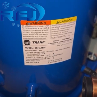 kaufen CSHA150K Trane Scroll Compressor 15HP 400-460V/3Ph/50 60Hz with 6.2L Oil Charge online manufacture
