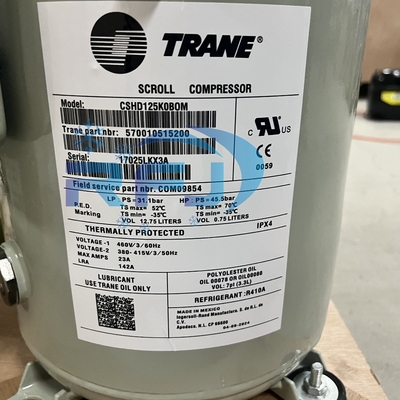 kaufen CSHD125K0B0M Trane Scroll Compressor R410A Refrigerant 380-415V,460V/3/50,60Hz online manufacture