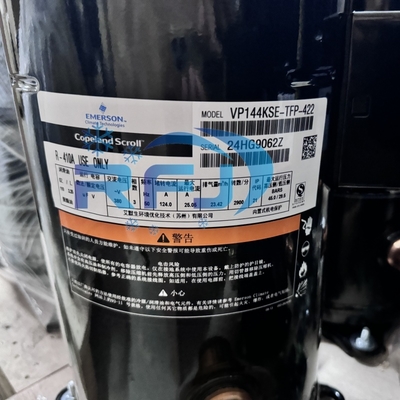 kaufen 12 PS Copeland Scroll Verdichter VP144KSE-TFP-422 mit Kältemittel R410A, 50 Hz Spannung und 61 kg Gewicht online manufacture