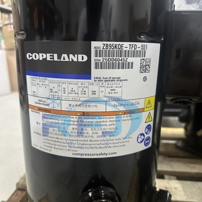 kaufen ZB95KQE-TFD-551 Copeland Scroll 13HP Original Kühlmittelkompressor online manufacture