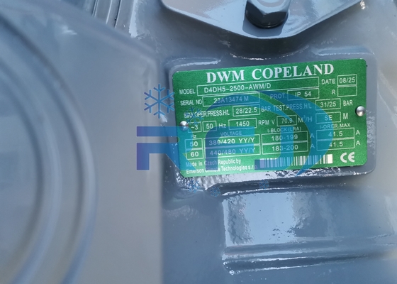 kaufen D4DH5-2500-AWM/D Copeland 25PSH Halbhermetischer Verdichter online manufacture