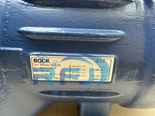 kaufen HGX66e/2070-4S Bock Semi-Hermetic Refrigerant Compressor online manufacture