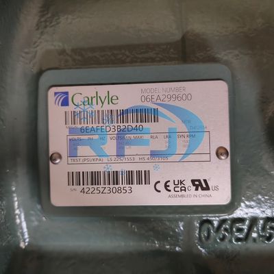 kaufen 06EA299600 40HP Carrier Semi Hermetic Carlyle Compressor online manufacture