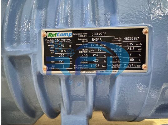 kaufen RefComp SP6-L-270E Kolbenhalbhermetischer Kompressor online manufacture