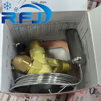 kaufen Brandneue 068Z3403 Thermostatische Ausdehnungsklappe für R404A/R507A Kältemittel online manufacture