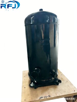 kaufen Schwarzer ursprünglicher -Schrauben-Kompressor ZR61KC-TFD-522 mit 380V 5HP und 47600BTU und Öl 1.95L online manufacture