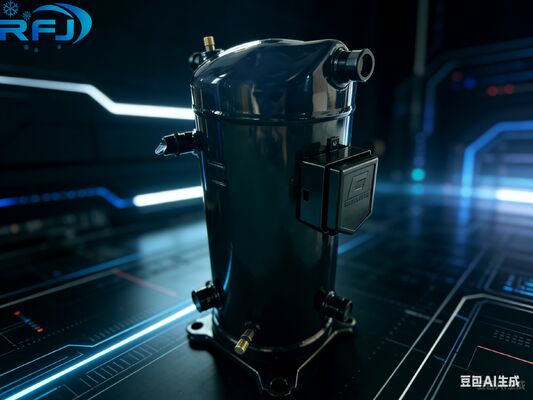 kaufen Abkühlungs-Teile des Copeland-Rollen-Klimaanlagen-Kompressor-Zr94kc-Tfd-522 online manufacture