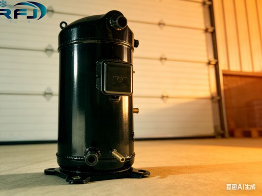 kaufen Lärmarmer hermetischer Elektroantrieb des Copeland-Rollen-Kompressor-R407 ZF06KQE-TFD-551 online manufacture