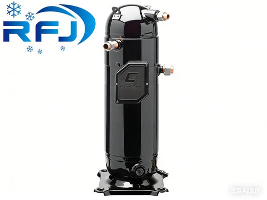 kaufen Schwarzer Farbe-Copeland-Gefrierschrank-Kompressor, ZR36KC Copeland Wechselstrom-Kompressor 3.0HP online manufacture