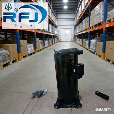 kaufen Öl weniger  Wechselstrom-Rollen-Kompressor ZR61KCE-TFD-522 für R407 Klimaanlage 5HP online manufacture
