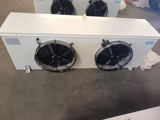 kaufen D6.0E9 Hochleistungs-Industrieverdampfer mit zwei Lüftern für niedrige Temperaturen online manufacture