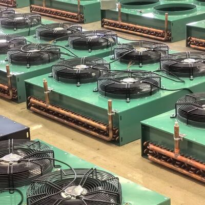 kaufen FNH4-150 Luftkühler mit Flachstrom online manufacture