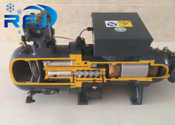 kaufen Hanbell RC2-200B-W Schrauben-Kühlkompressor, halbhermetischer Kompressor für Kältemaschinen online manufacture