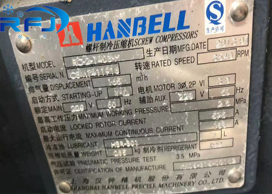 kaufen Hanbell RC2-140B-Z Schraubtyp Kompressor Wechselstrom für Kaltlager online manufacture