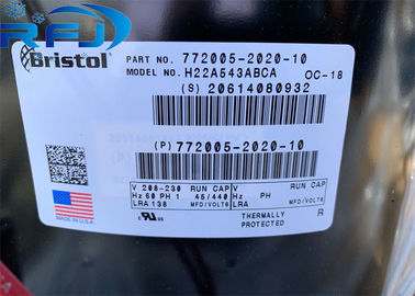 kaufen Kühlgeräte-Kompressor neues ursprüngliches Bristol L63B752BBKB H24B31QABKA online manufacture