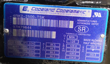 kaufen Schwarzes hermetisches Kühlmittel Farbe-Copeland halb Kompressor-25HP 4RK2-2500-TSK R22 online manufacture