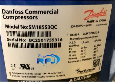 kaufen Industrieller Abkühlungs-Kompressor Sm185s4rc für Gefrierschrank-Kühlraum der Klimaanlagen-R22 online manufacture