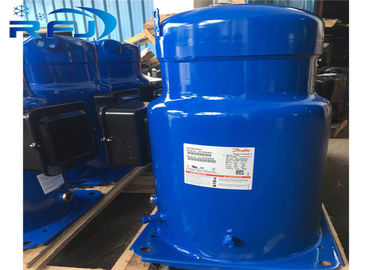 kaufen Wechselstrom-Abkühlungs-Rollen-Kompressor Sm124s4vc für kondensierende Einheit 10.5hp 380v R22 online manufacture