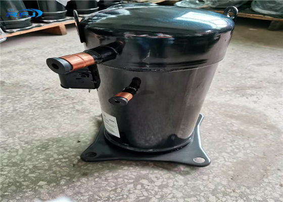 kaufen Hermetischer Scroll-Kompressor mit gelöteter Verbindung ZR81KCE-TFD-422, schwarze Farbe online manufacture