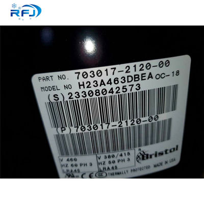 kaufen Wechselstrom-Pferdestärken H23A463DBEA 4 Tonnen-R22 Kompressor 6.3RLA austauschend online manufacture