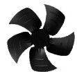 kaufen An der Wand befestigter Axialventilator YWF4E250 4E300 4D350 4D400 4E450 4D500 4D550 4D600 online manufacture