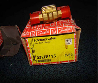 kaufen Code 032F8116 der Danfoss-Abkühlungs-Magnetventile EVR3 online manufacture