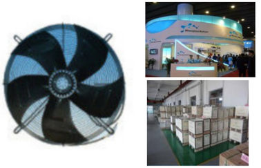 kaufen _ Stainless Steel Axial Refrigerator Condenser Fan Motor with 4/6 poles online manufacture