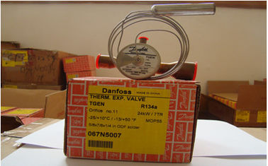 kaufen Tgen-Reihe Danfoss-Ventile Danfoss-Expansions-Ventil 067n5007 R134a online manufacture