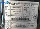 R410A Hitachi Scroll Compressor , hermetic refrigeration compressor E605DH-59D2YG with 60020BTU / H
