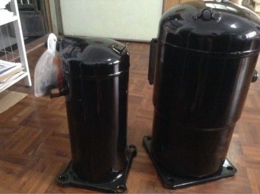 Ausführend-Rollen-Kompressor 13HP Danfoss, Copeland-Rollen-Kompressor ZR16M3E-TWD-561