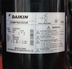 Abkühlungs-Rollen-Kompressor Rfrigerant JT125BCBY1L R22 4hp 50/60Hz 3PH