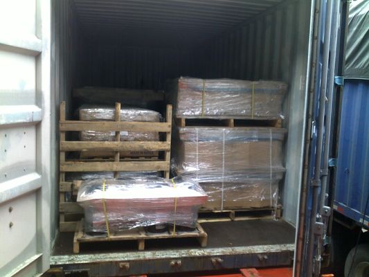 Hermetischer Klimaanlagen-Kompressor ZR190KCE-TFD Rolle 15HP Wechselstrom-Kompressor-R407C