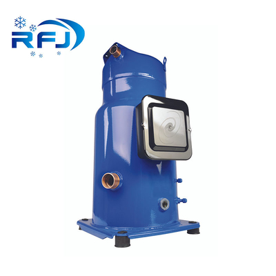 SM100S4VC Danfoss Rollen-Kompressor-blaue Farbe des Rollen-Kompressor-8HP SM100-4VI R22