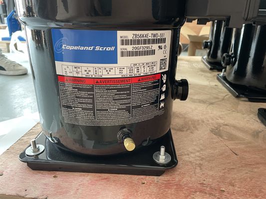 ZP144KFE-TFD hermetischer Kühlschrank-Kompressor des Rollen-Kompressor-12HP Copeland für kühle Räume