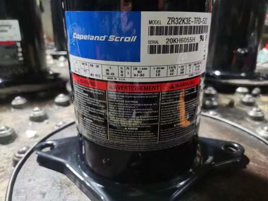 Copeland Öl 12HP R22 Wechselstrom-Kompressor-hermetischer Rollen-Kompressor ZB88KQ-TFD-550