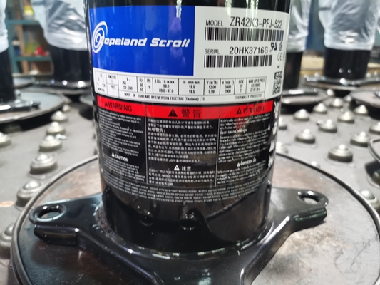 Reihen-Kompressor ZB95KQE-TFD-550 13HP Copeland Zb für Abkühlung und Klimaanlage