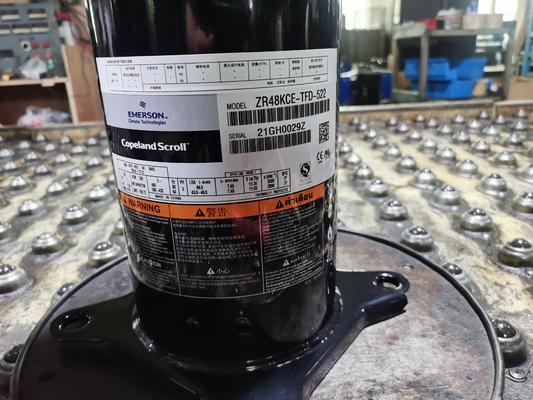 Schloss hermetischer Rollen-Kompressor 15HP HVAC Copeland kolbenartiges ZB114KQE-TFD-550