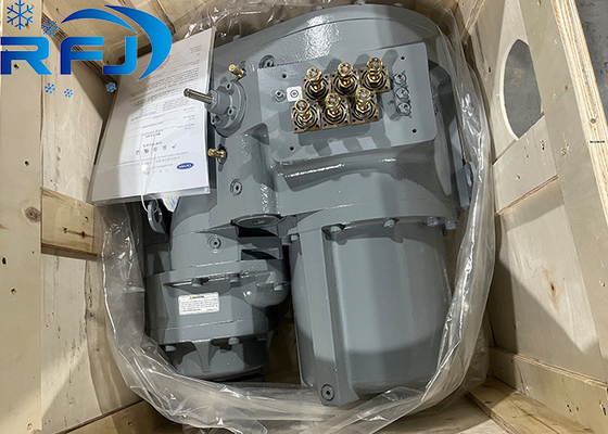 Carlyle 06DR718 halbhermetischer Kompressor 5 PS 22,6 l Ölfüllung für die Lebensmittelindustrie