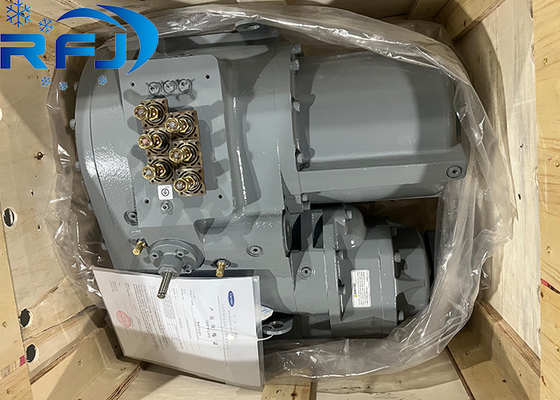 Carrier 06DA825 Halbhermetischer Kompressor 7,5 PS 4,5 l Ölfüllung 400 V 50 Hz