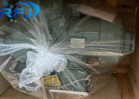 Niedrige Temperatur Carlyle Semi Hermetic Compressor 06ER465 für Luft abgekühlten Kühler