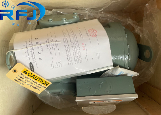Grün Grey Color der niedrigen Temperatur-06ER099 Carlyle Semi Hermetic Compressor 30HP 50Hz