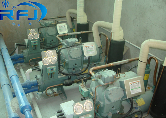 Carlyle Semi Hermetic Compressor 06DA537 R404A 15HP für Fördermaschinen-Kühler