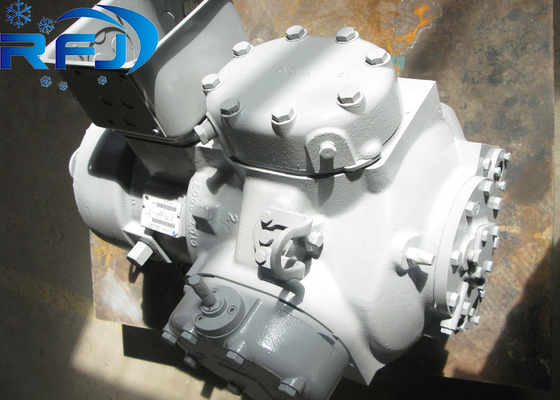 Hermetischer Kompressor R404A 400V 3PH 50Hz der Fördermaschinen-06CC017 halb für Getränkefabrik