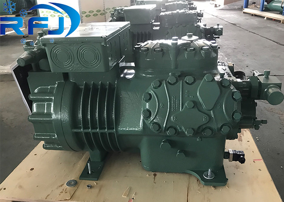 Hermetische Kompressor-grüne Farbvorlage 60HP 8GE-50Y Bitzer halb neu