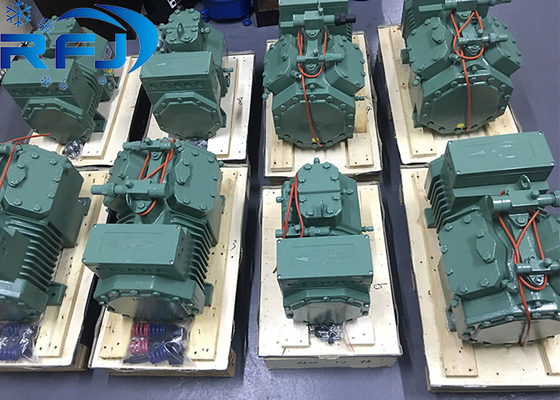 Hermetischer Kompressor 15HP 4PES 15Y Bitzer halb für Kühlraum-Raum