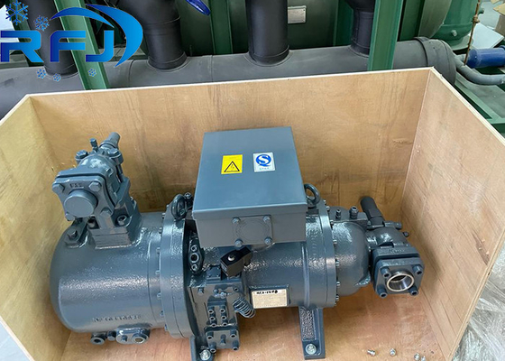 RC2 340 Hanbell Vorlage des Schrauben-Gefrierschrank-Raum-Kompressor-100% nagelneu