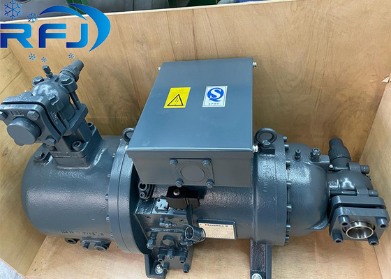 59Hp 60Hz schraubenartiger Kompressor 3 Phase Hanbell mit großen Pferdestärken