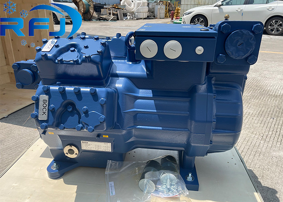 GEA Bock Semi Hermetic Compressor HGX88e/2400-4S für Kühlraum